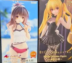 To LOVEる-ダークネスBiCute 金色の闇&結城美柑フィギュアセット