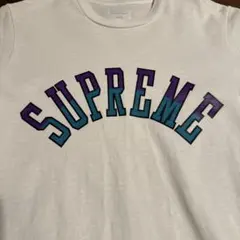 supreme カレッジロゴ Tシャツ