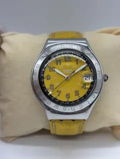Swatch スウォッチ クォーツ 腕時計 イエローのサムネイル