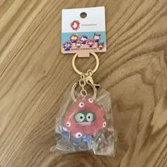 【ミャクミャク サンリオ 】なりきり立体キーホルダークリア ハンギョドン