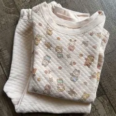 ユニクロシルバニアファミリーパジャマ110