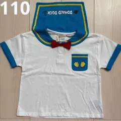 【ディズニー】ドナルド キャラクター Tシャツ セーラー 110