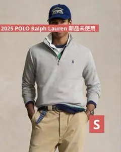 hahaha⭐︎様専用 POLO RLハーフジップ フリース スウェットシャツ
