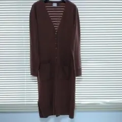 【Tiara】ロングニットカーディガン