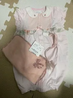 bebe ツーウェイ・ドレスオール 70cm