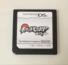 ポケットモンスター ホワイト 任天堂DS用ソフトのみ（動作確認済）