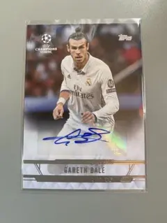 ガレス・ベイル 直筆サイン入りポストカード トッテナム 最新版】TOPPS EPL トッテナム ガレス・ベイル 直筆サイン 25枚限定