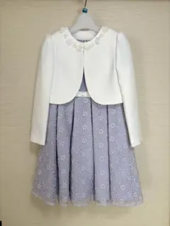 【美品】プティマイン　フォーマル　ワンピース　ボレロ