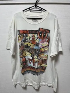 Deadpool コミックデザイン Tシャツ XL