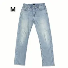 UNIQLO JEANS ユニクロ スリムフィットジーンズ デニム ライトブルー