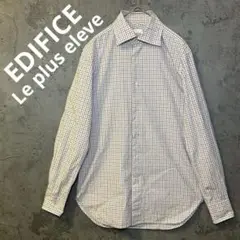 EDIFICE エディフィス　Le plus eleve メンズ　長袖シャツ　M