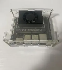 Jetson Orin Nano 8GB 開発者キット ケース・ACアダプタ付き