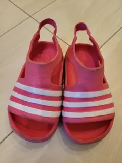 adidasストラップサンダル14.5