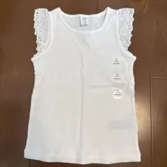 Baby GAP ノースリーブのTシャツ　白　110 新品未使用