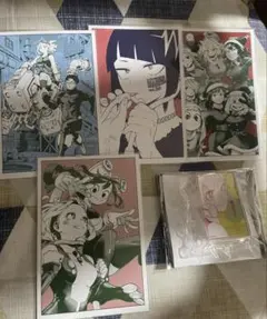 僕のヒーローアカデミア　名言アクリルバッジ　麗日お茶子　ポストカード