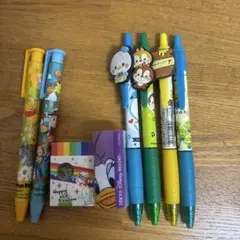 東京ディズニーリゾート ボールペン 消しゴム セット