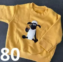 【ユニクロ】ひつじのショーン　トレーナー　80