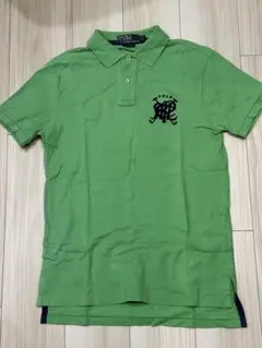値下げ　ポロラルフローレン　ポロシャツ　カスタムフィットグリーン