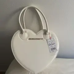 アンジェリックプリティ　ハートバッグ　オフ白　新品 2025年最新】Angelic Pretty ハンドバッグの人気アイテム - メルカリ