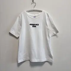 ANNA SUI mini ロゴ刺繍 Tシャツ 140cmのサムネイル