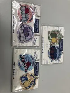 黒子のバスケ　ひよこ　キャラクターアクリルキーホルダーセット
