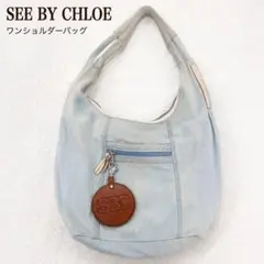 SEE BY CHLOE ワンショルダーバッグ デニムのサムネイル