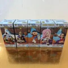 ワンピース ワールドコレクタブルフィギュア 宴1 全5種セット - メルカリ
