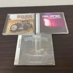 パンク系CD 3枚セット