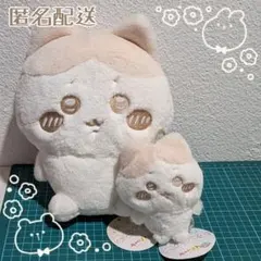 ちいかわ ぬいぱれっと～ミルクいろ～ぬいぐるみ 　マスコットセット　ハチワレ