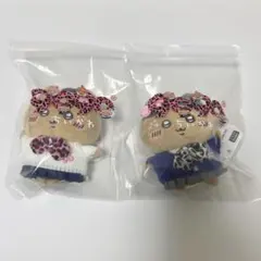 ちいかわ ギャル 9090 2体セット モモンガ ハチワレ - メルカリ