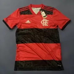 週末値下　新品　adidas Flamengo フラメンゴ　サッカーシャツ Sのサムネイル