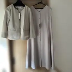 NATURAL BEAUTY BASIC ジャケット・シャツワンピース