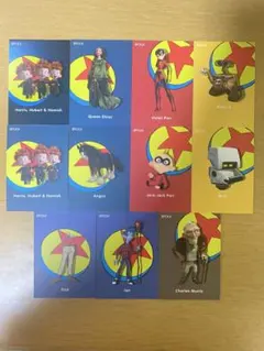 ⭐️値下げ中26日まで⭐️EPOCH 2025 PIXAR 10枚セット
