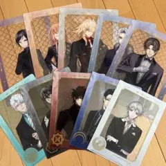 刀剣乱舞 クリアファイル＆マルチシート 全種
