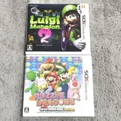 パズルアンドドラゴンズ　スーパーマリオブラザーズ　ルイージマンション２