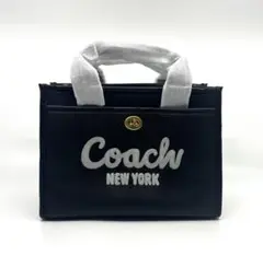 【新品・未使用】COACH カーゴトートバッグ 26 ブラック