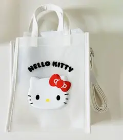 サンリオ　HELLO KITTY ハローキティ　トートバッグ　ショルダーバッグ