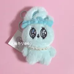 エスターバニー マスコットキーホルダー マスコット ぬいぐるみ グリーン 韓国