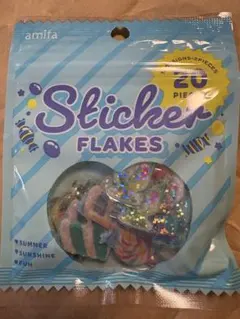 フレークシール キャラクターグッズ