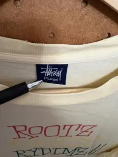 【90s】Stussy ROOTZ RYDIMZ!! Tシャツ