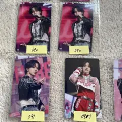 大平祥生 JO1 東京ドーム トレカ 90 91 97