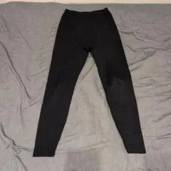 モンベルキッズ用 ジオラインEXPブラック スパッツ
