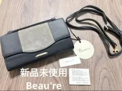 新品未使用 Beau're ビュレ 財布 ウォレットシ ヨルダー牛革のサムネイル