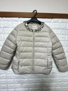 STRAWBERRY-FIELDS ビジュ付きアウター