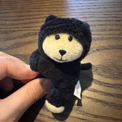 STARBUCKS クマのぬいぐるみ 黒