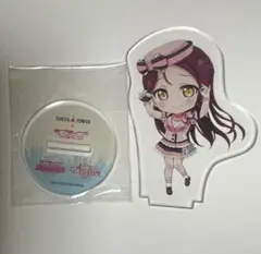 ラブライブサンシャイン　東京タワー　アクスタ　桜内梨子
