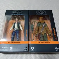 ハンソロ＆チューバッカ (HASBRO)