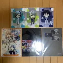 アイナナ　アイドリッシュセブン　一織　三月　環　千　天　クリアファイル　6点