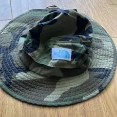 THE NORTH FACE 迷彩ハット M