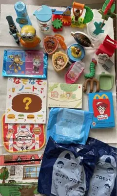 【処分価格】ハッピーセット まとめ売り①